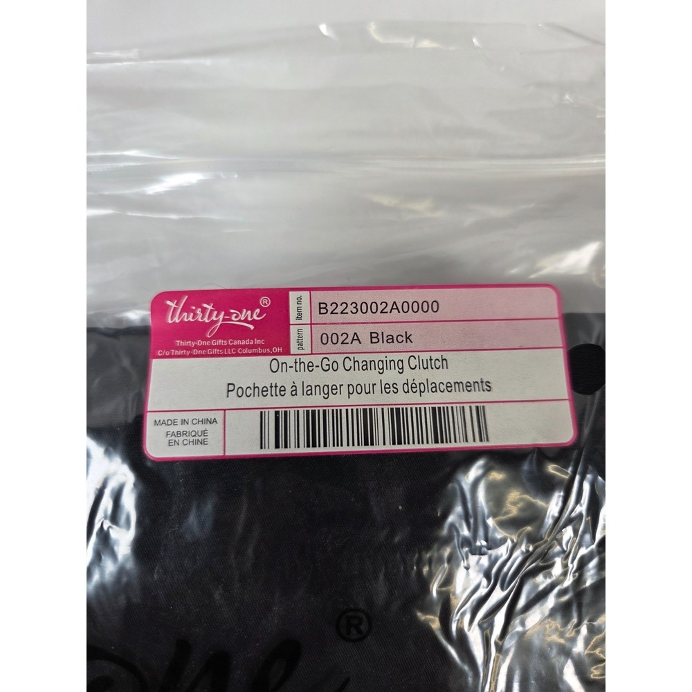 Thirty One‎  ON-THE-GO CHANGING CLUTCH - NWT